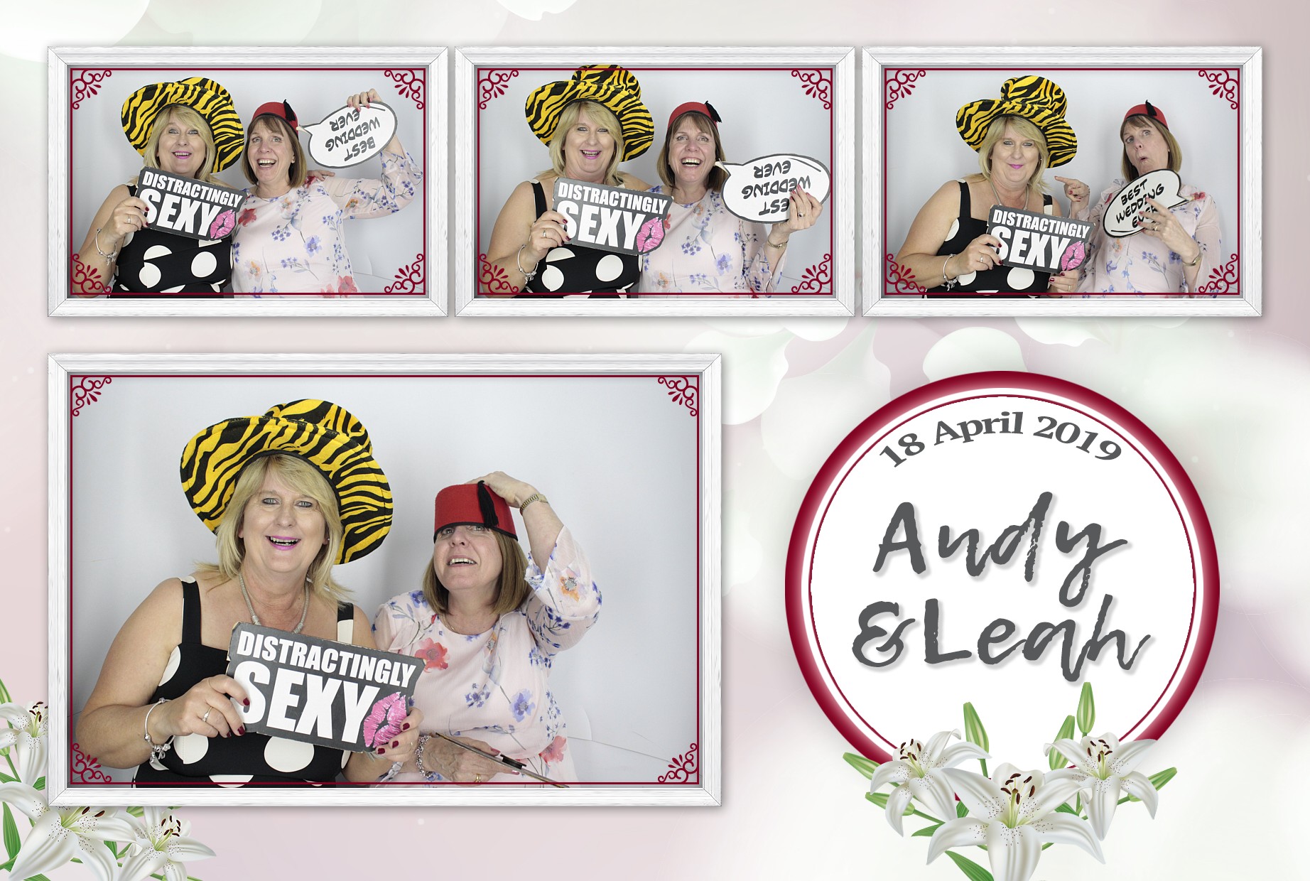 Andy & Leah's Wedding | View more photos from the event at gallery.myphotoboothexperience.co.uk/u/MyPhotoBoothExperienceLtd/Andy-Leahs-Wedding